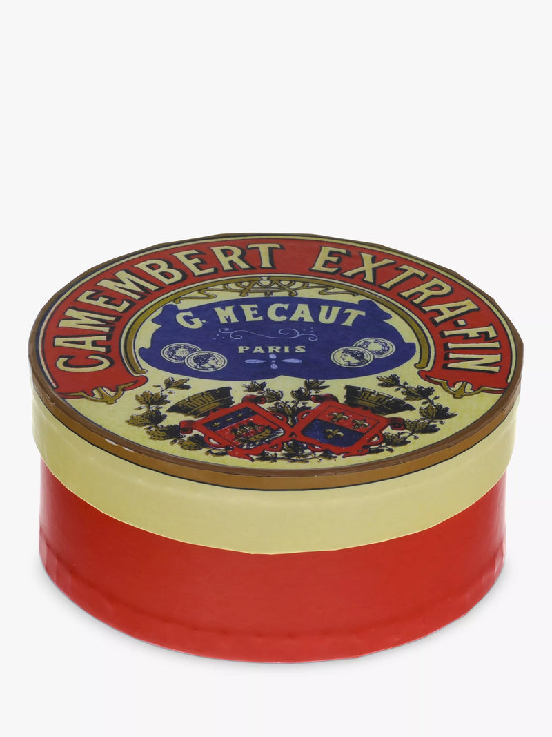 BIA Camembert Cheese Baker Red/Multi 12.5cm - British product