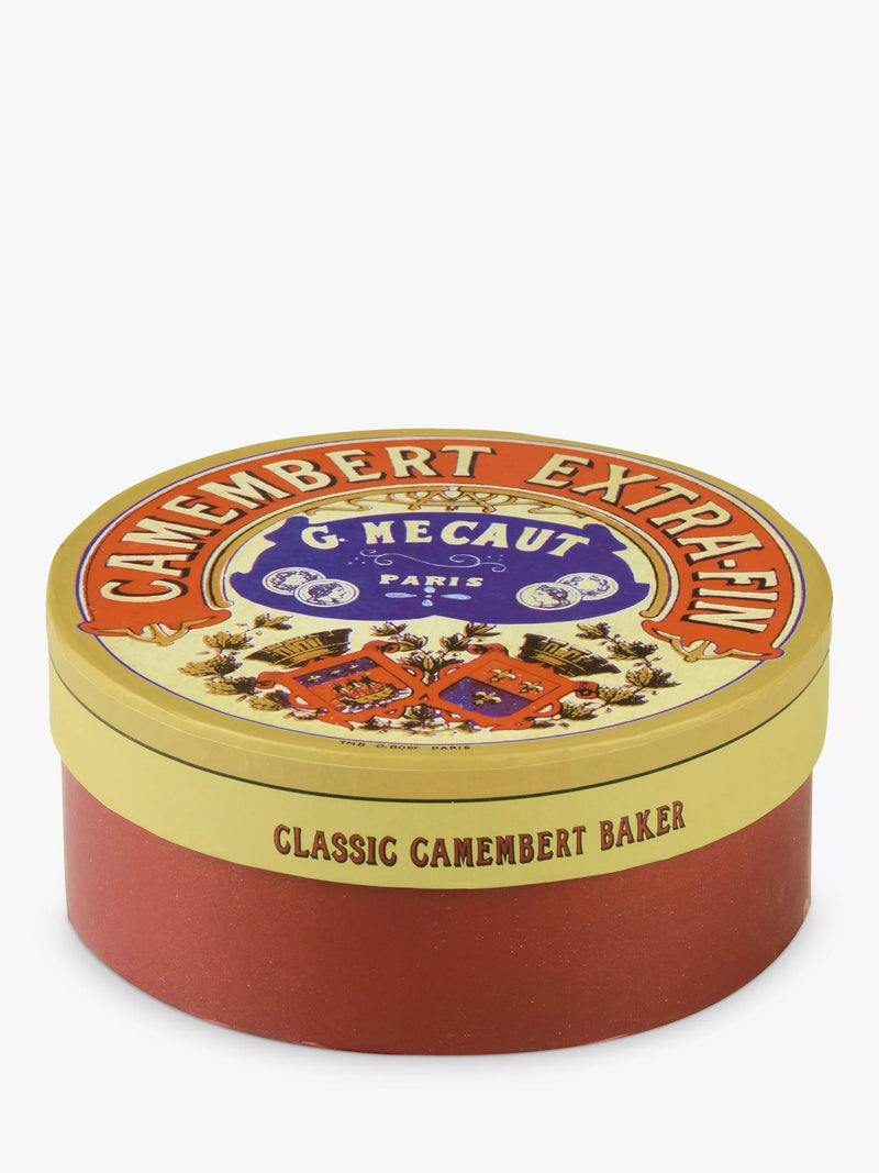 BIA Camembert Cheese Baker Red/Multi 12.5cm - British product