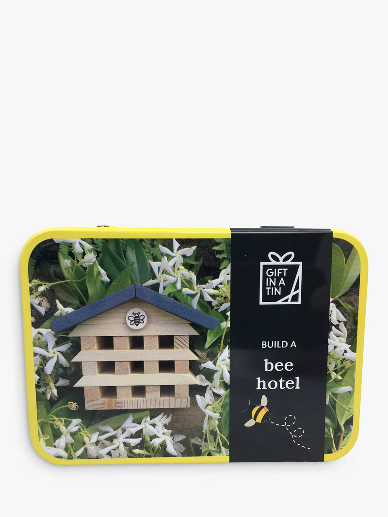 Apples to Pears bee hotel craft kit - British product