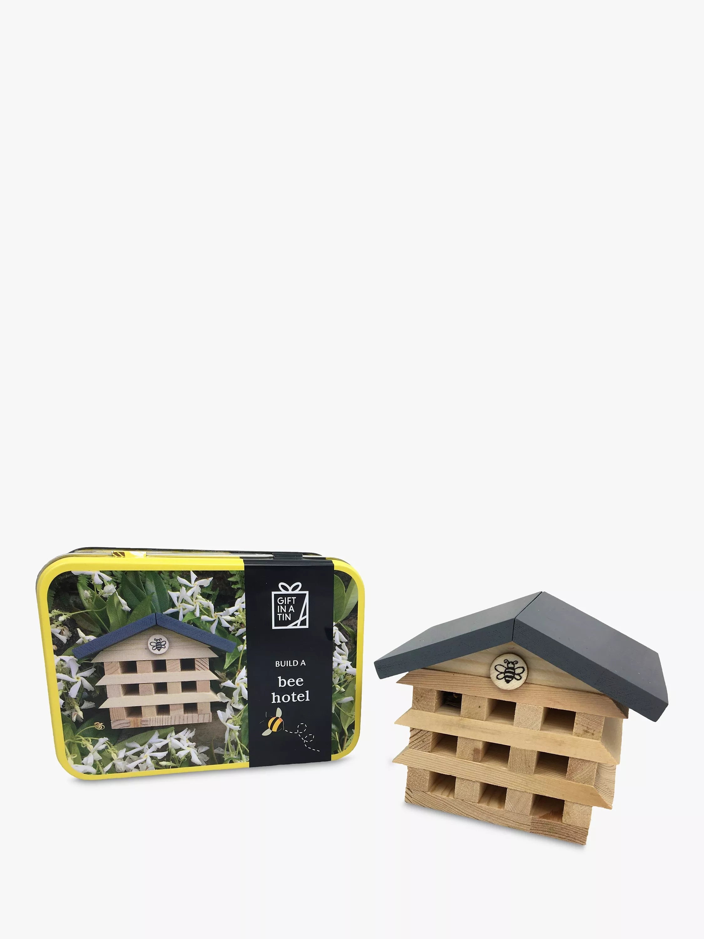 Apples to Pears bee hotel craft kit - British product