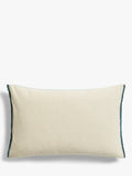 John Lewis Meadow Border Cushion Duck Egg, UK version
