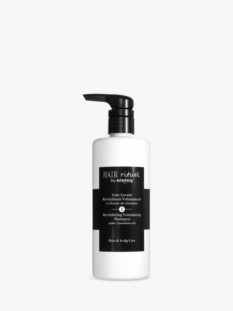 Revitalising Volumising Shampoo with Camellia Oil