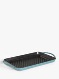John Lewis Cast Iron Rectangular Grill Pan 33cm, UK version