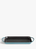 John Lewis Cast Iron Rectangular Grill Pan 33cm, UK version