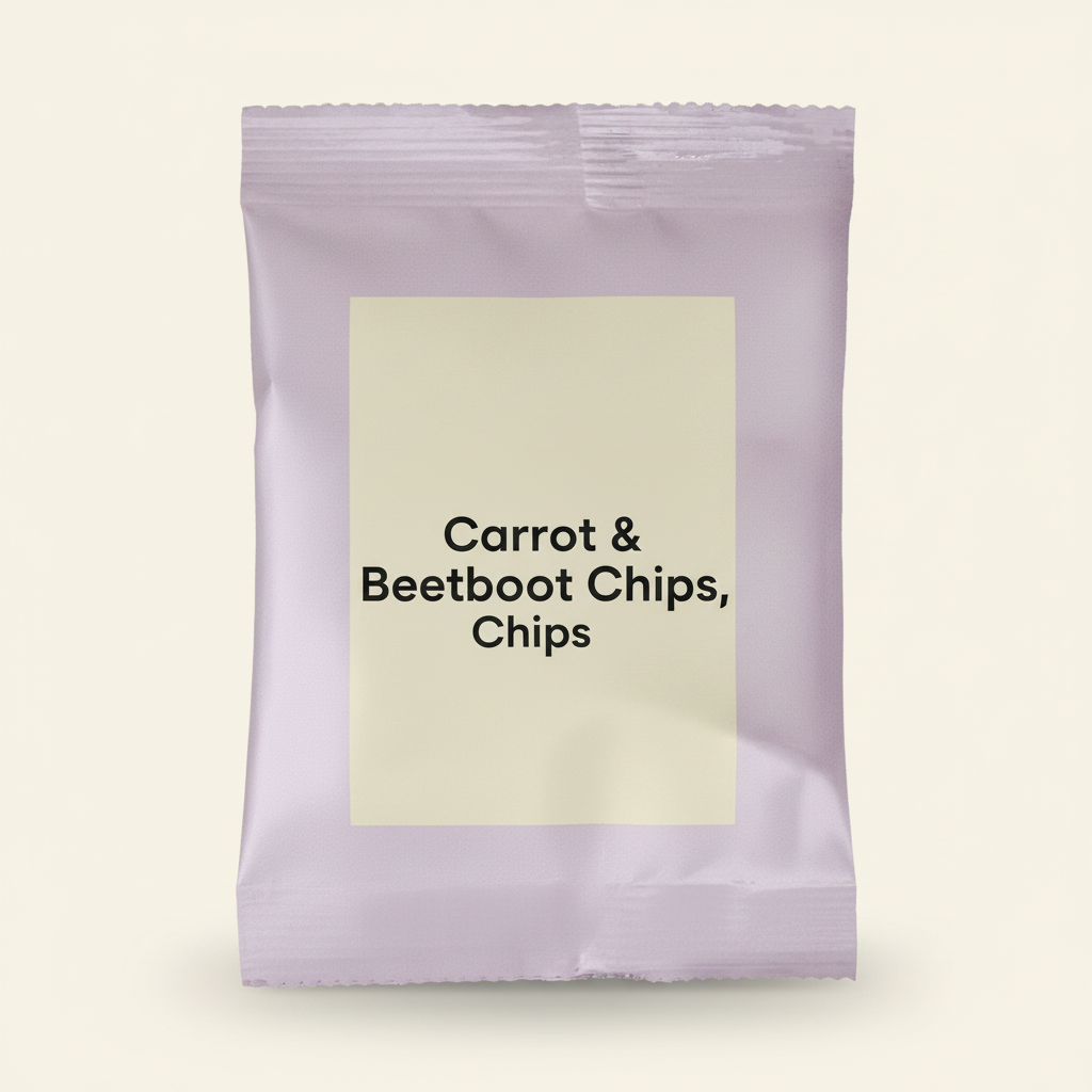 Holland & Barrett Carrot & Beetroot Vegetable Chips 16g, UK version