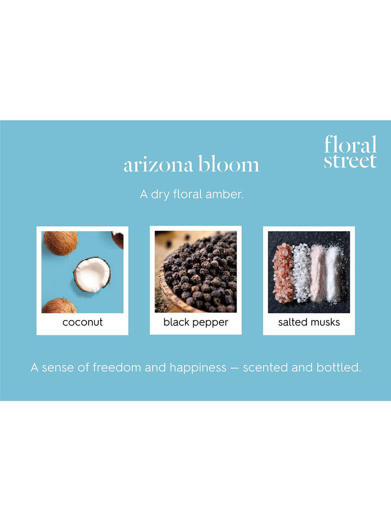 Floral Street Arizona Bloom eau de parfum 50ml, imported from the UK