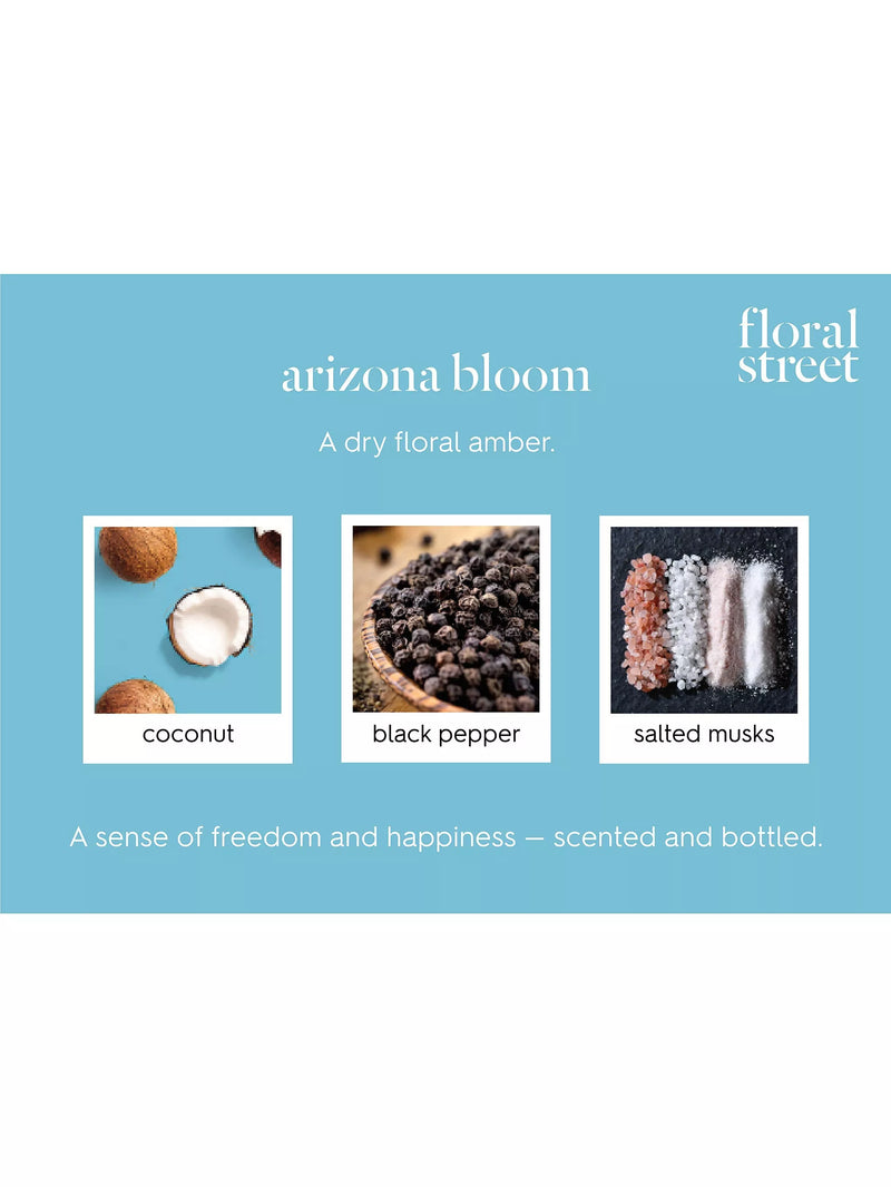 Floral Street Arizona Bloom eau de parfum 50ml, imported from the UK