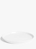 John Lewis porcelain side plate white 21.5cm, UK version