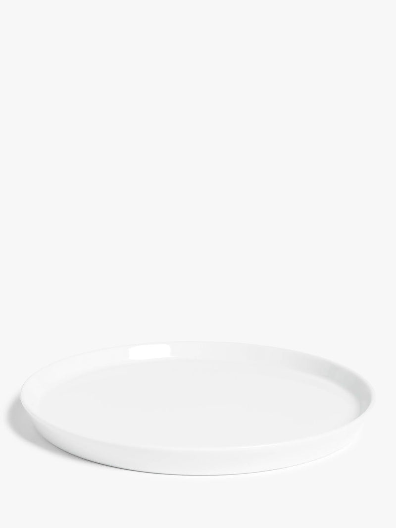 John Lewis Dine porcelain dinner plate white 26.5cm, UK version