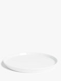 John Lewis Dine porcelain dinner plate white 26.5cm, UK version