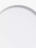 John Lewis Dine porcelain dinner plate white 26.5cm, UK version