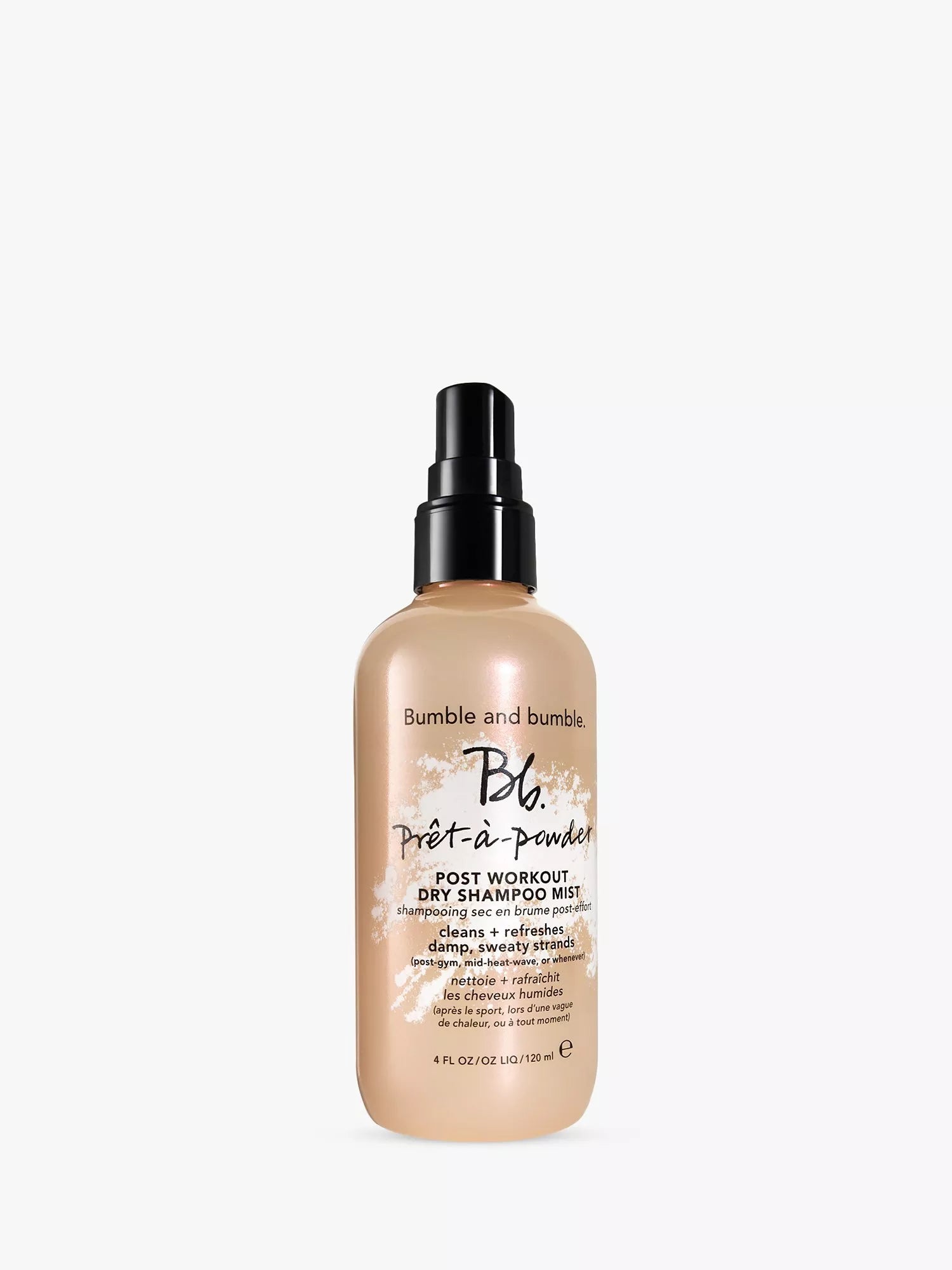 Bumble and bumble Post Workout Dry Shampoo Mist - British product