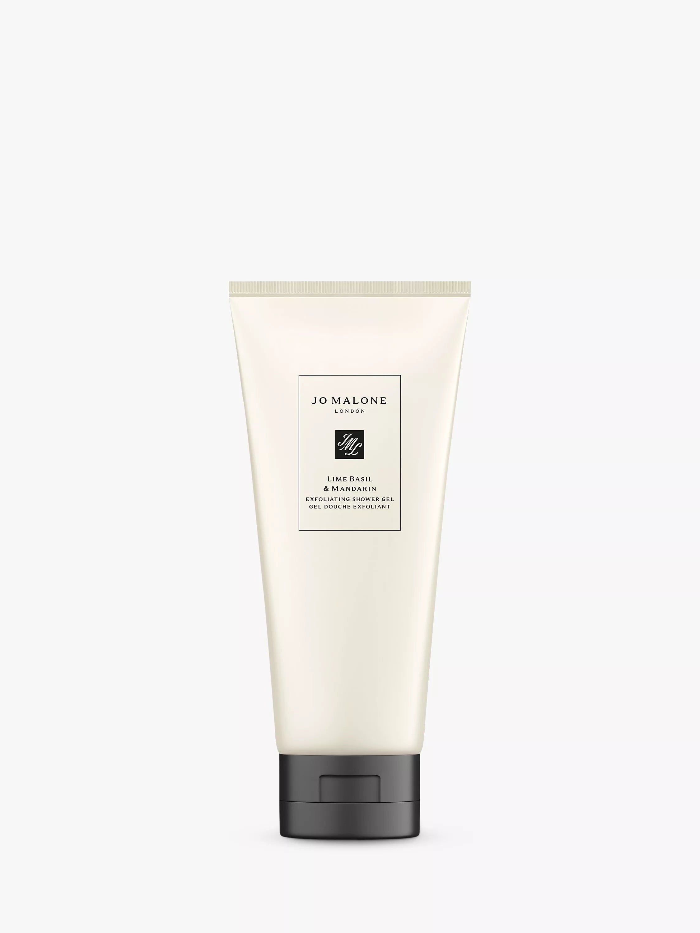 Jo Malone London lime basil mandarin exfoliating shower gel, UK version