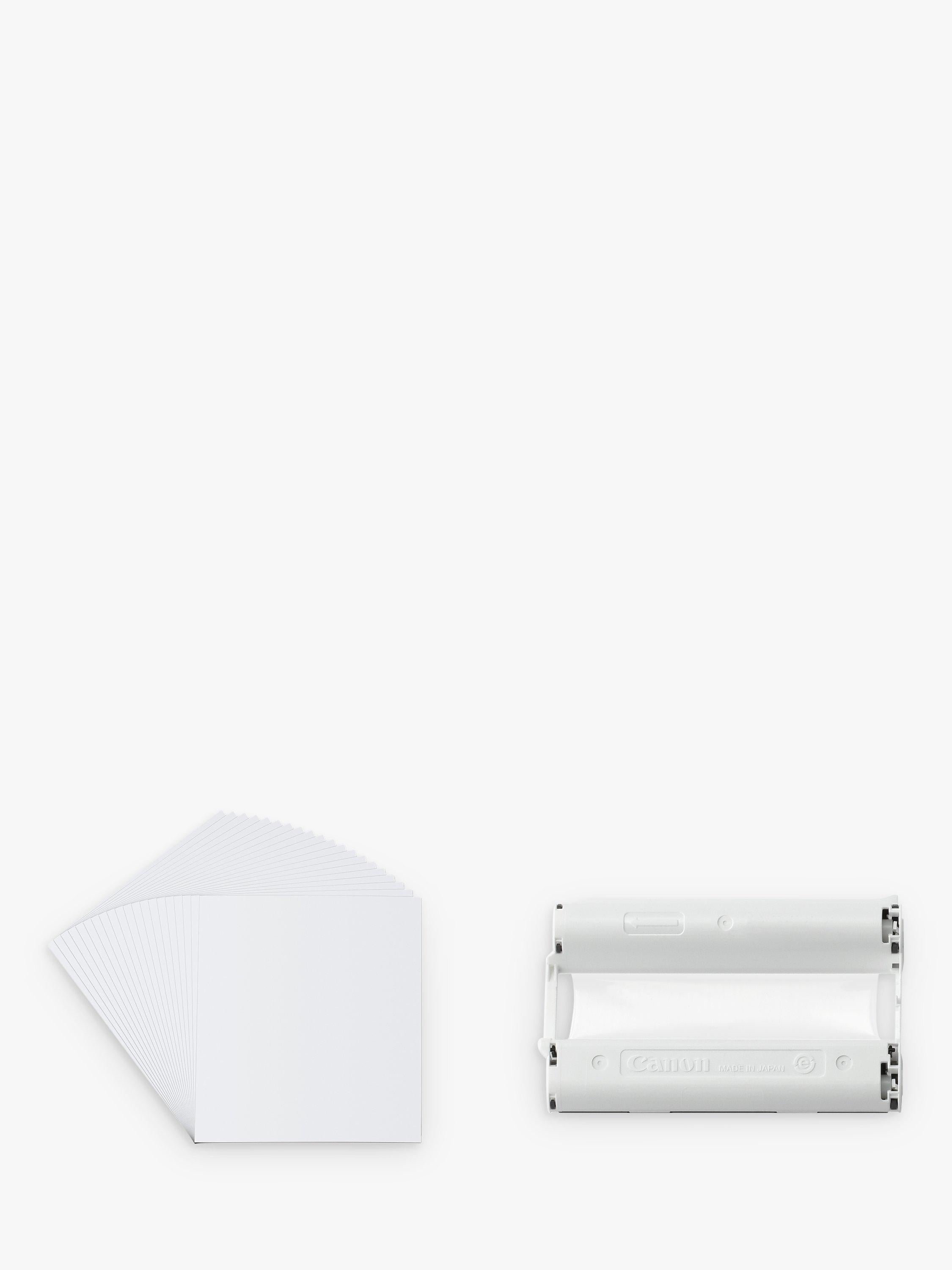 Canon XS-20L square photo paper print pack 20 prints, UK version