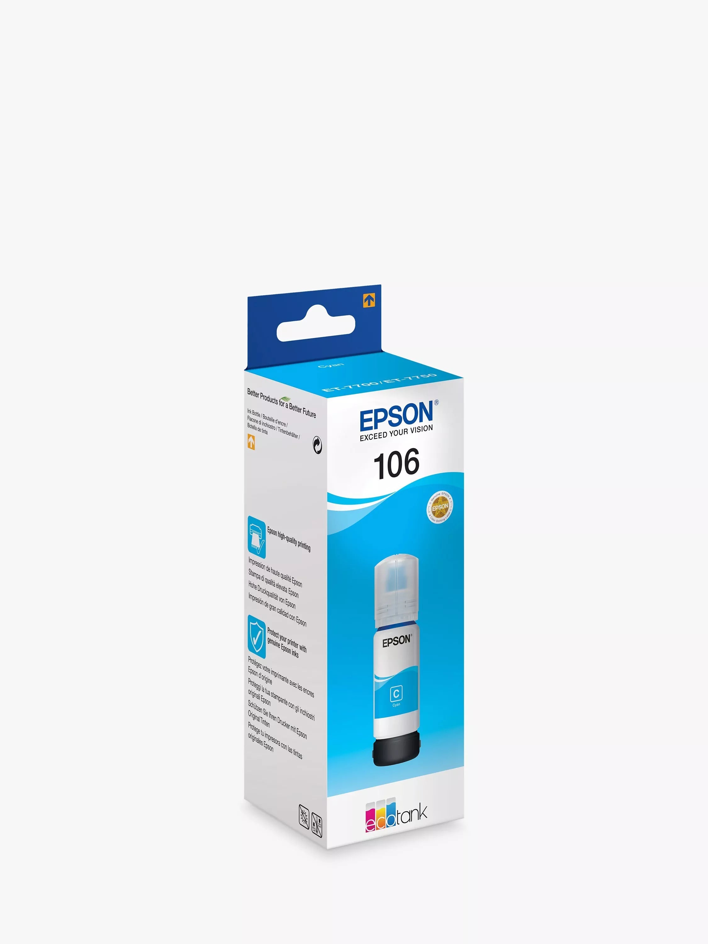 Epson EcoTank 106 Ink Bottle