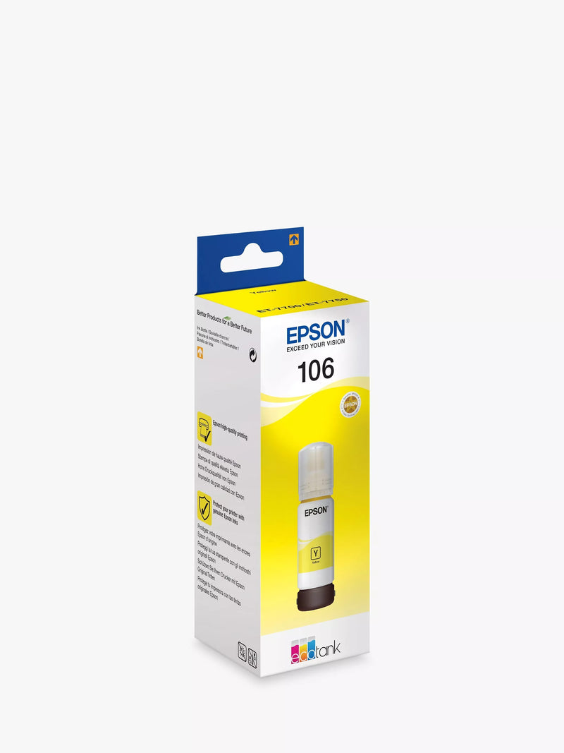 Epson EcoTank 106 Ink Bottle