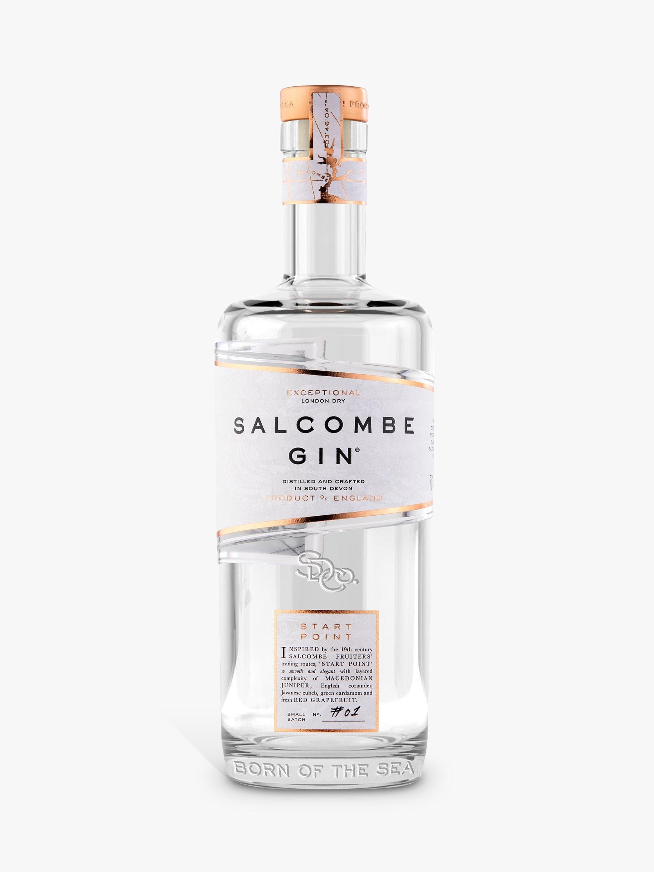 Gin Salcombe Start Point 70cl (marque britannique)