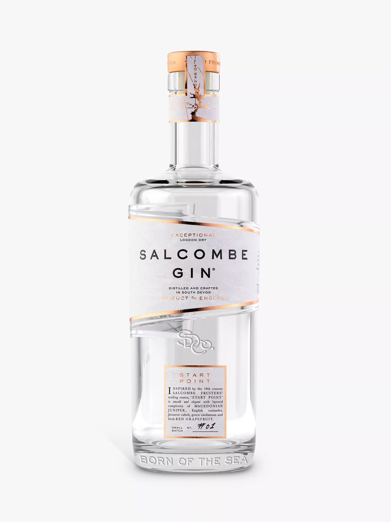 Salcombe Gin 'Start Point' Small Batch Gin , 70cl