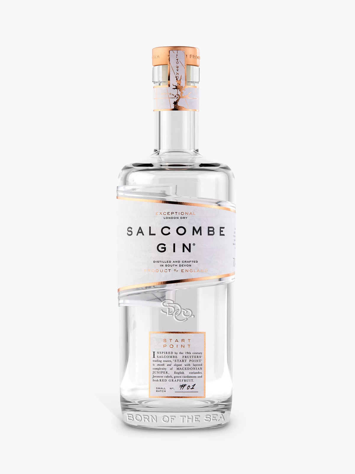 Gin Salcombe Start Point 70cl (marque britannique)