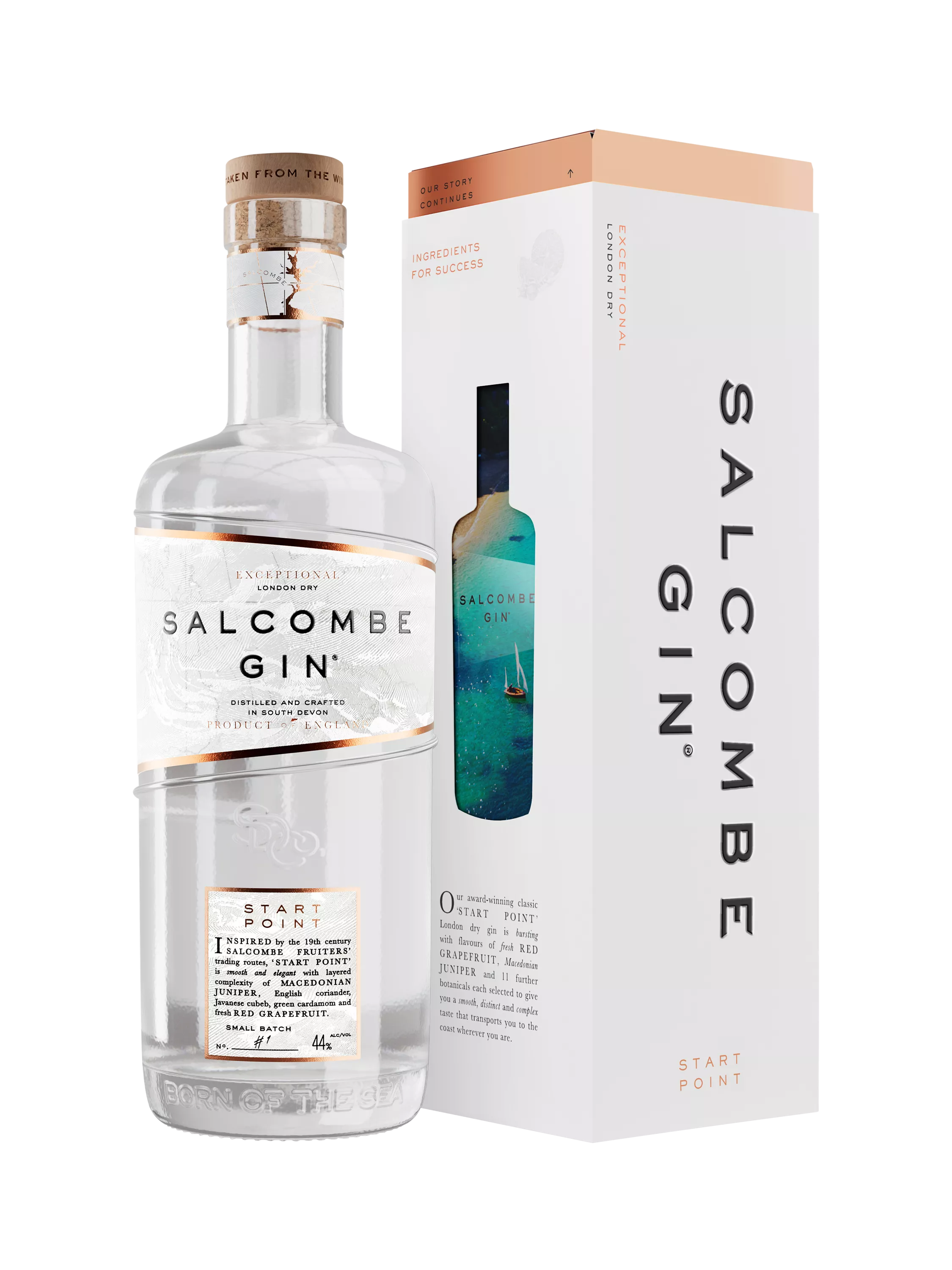 Salcombe Gin Start Point gin 70cl (British brand)