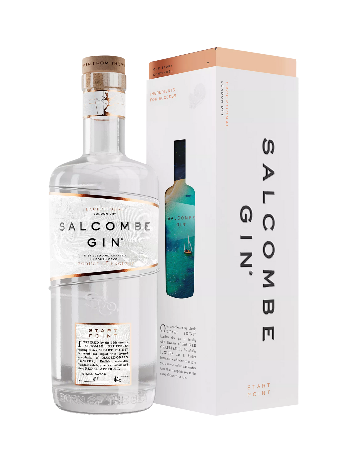 Salcombe Gin Start Point gin 70cl (British brand)