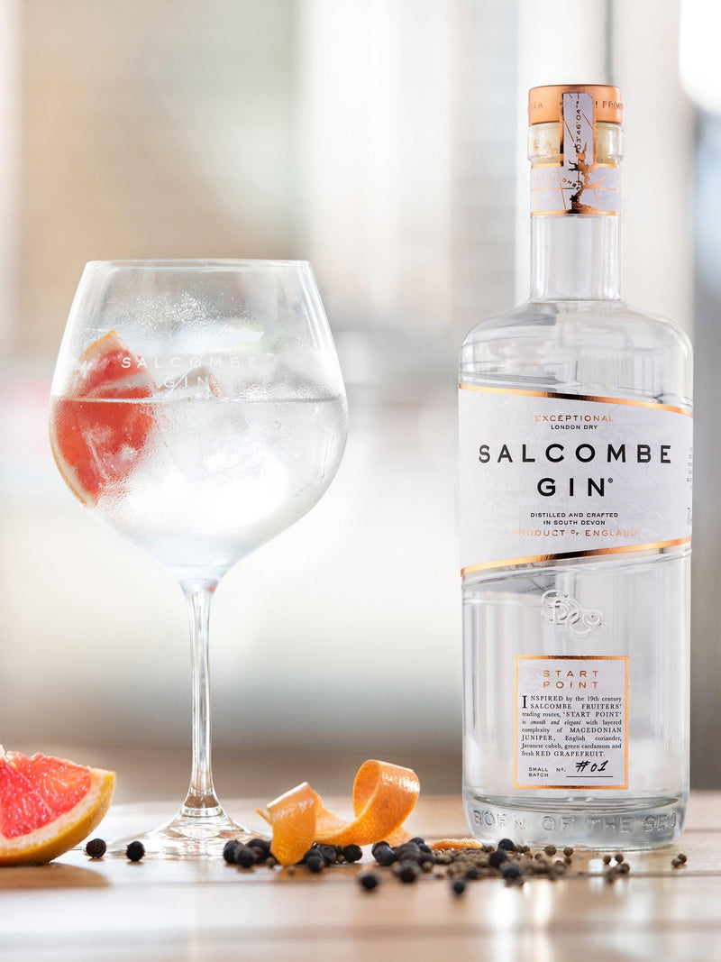 Gin Salcombe Start Point 70cl (marque britannique)