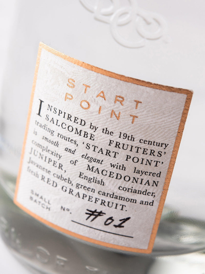 Gin Salcombe Start Point 70cl (marque britannique)