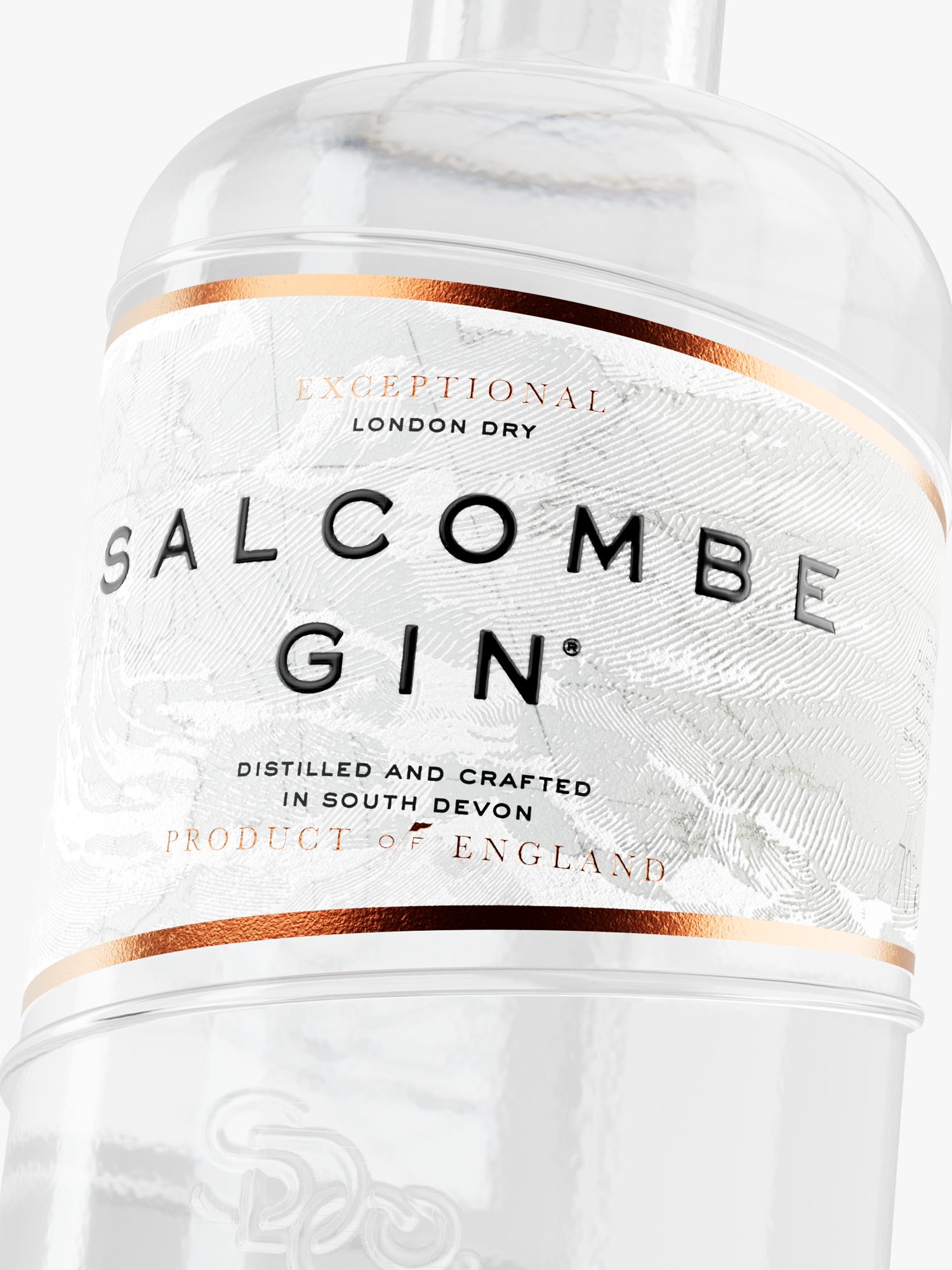 Salcombe Gin Start Point gin 70cl (British brand)