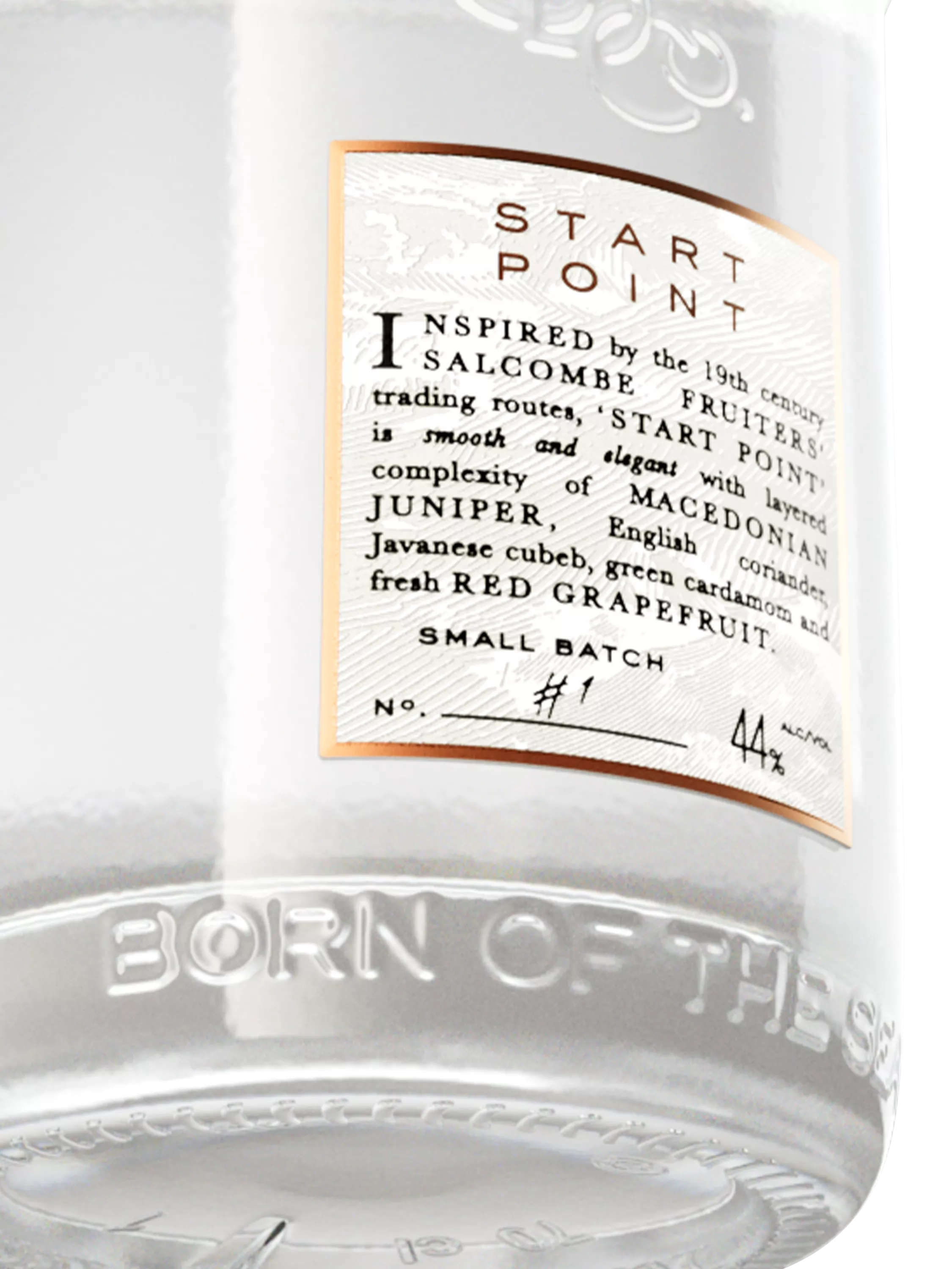 Salcombe Gin Start Point gin 70cl (British brand)