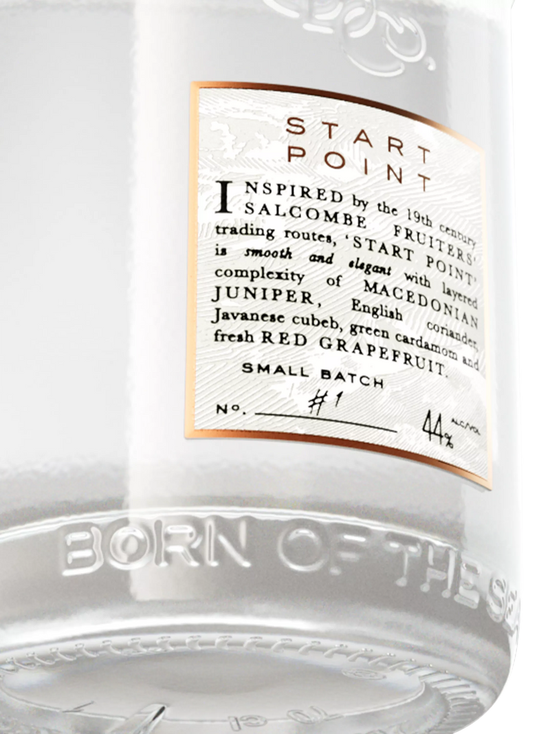 Salcombe Gin Start Point gin 70cl (British brand)