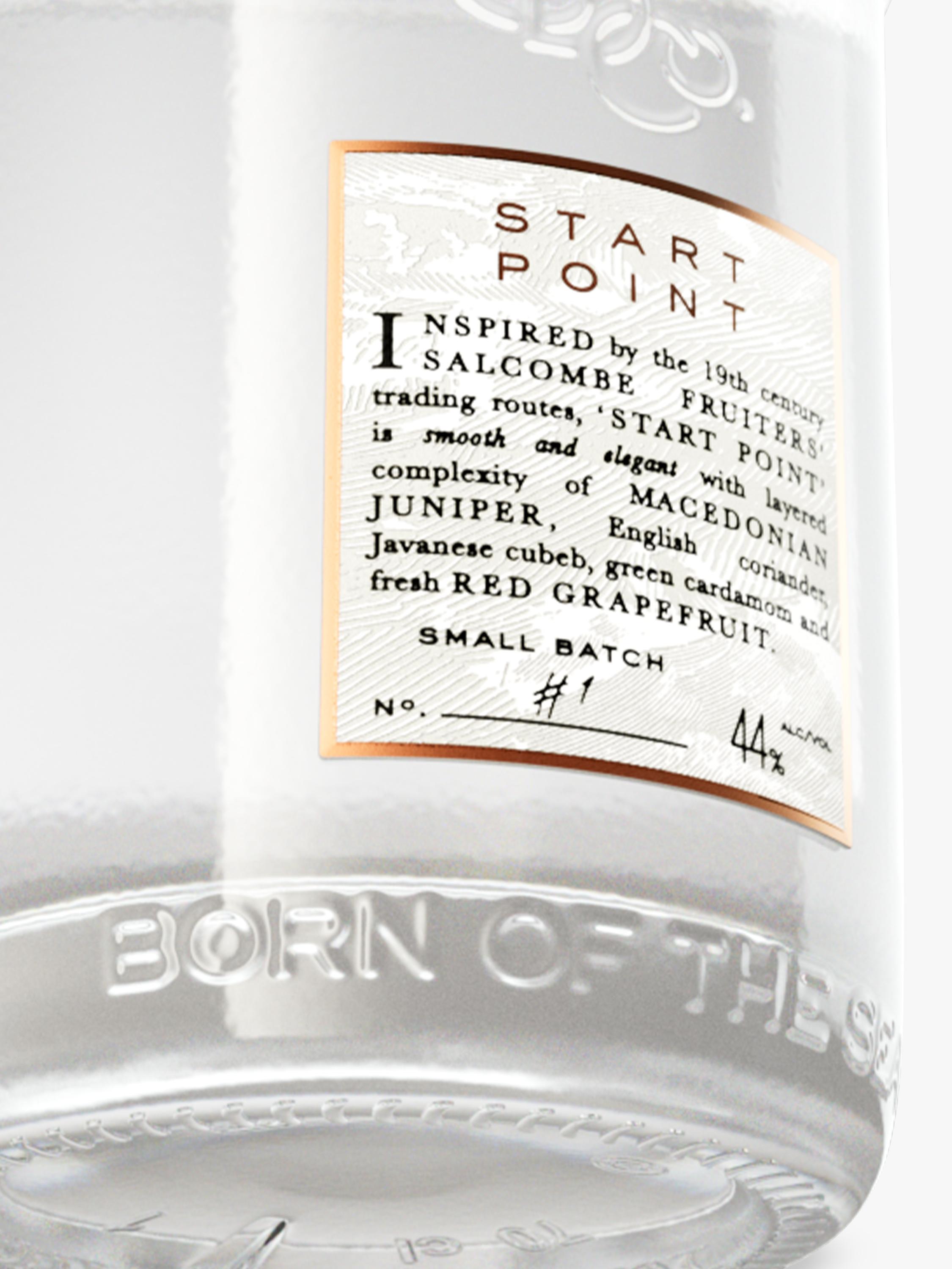Salcombe Gin Start Point gin 70cl (British brand)