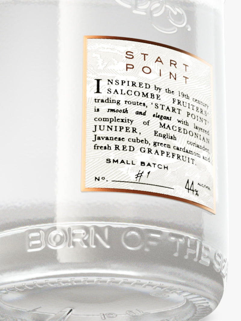 Salcombe Gin Start Point gin 70cl (British brand)
