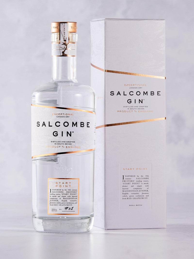 Gin Salcombe Start Point 70cl (marque britannique)