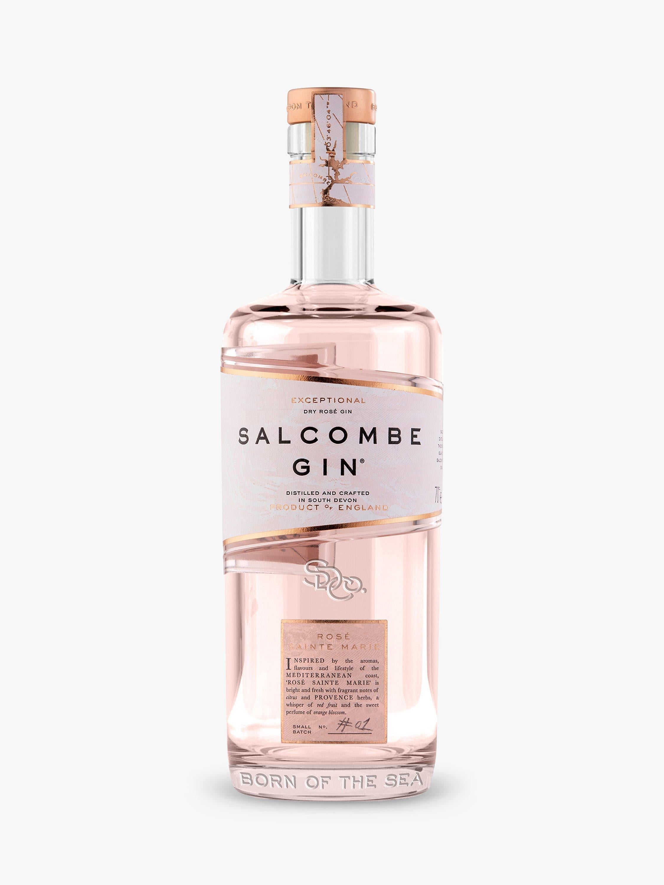 Salcombe Gin Rosé Sainte Marie gin 70cl (britisk merke)