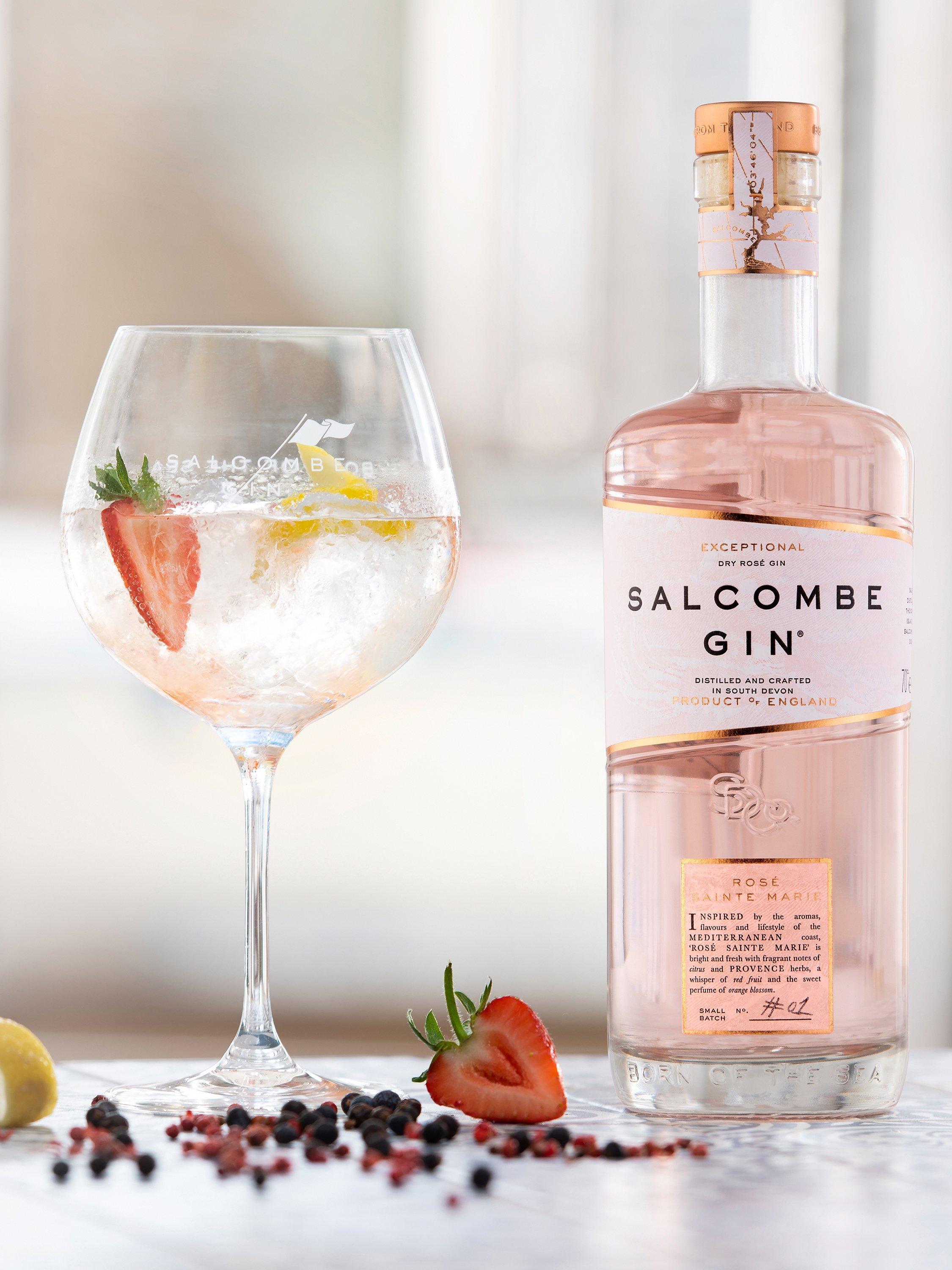 Salcombe Gin Rosé Sainte Marie gin 70cl (britisk merke)