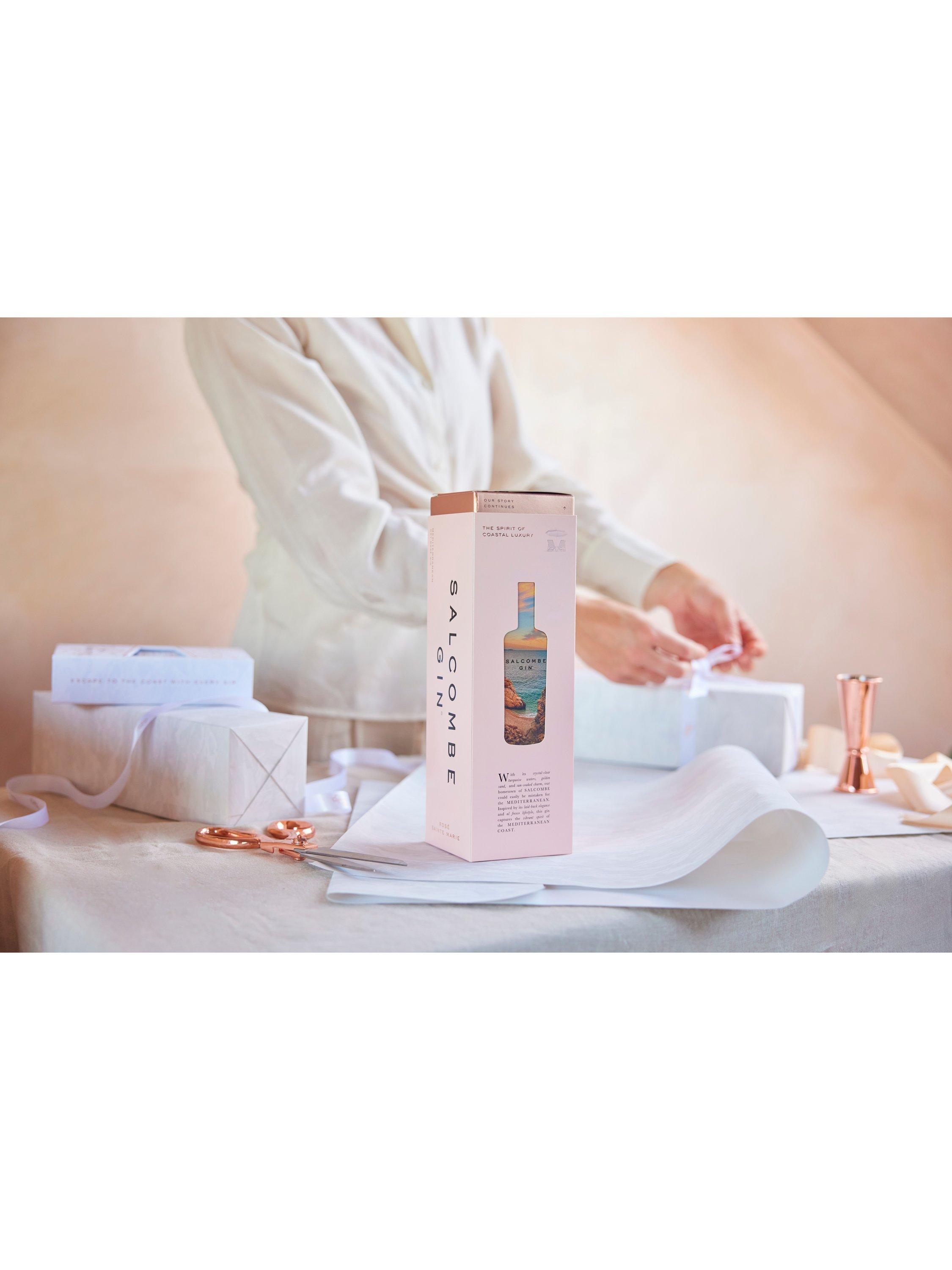 Salcombe Gin Rosé Sainte Marie gin 70cl (British brand)