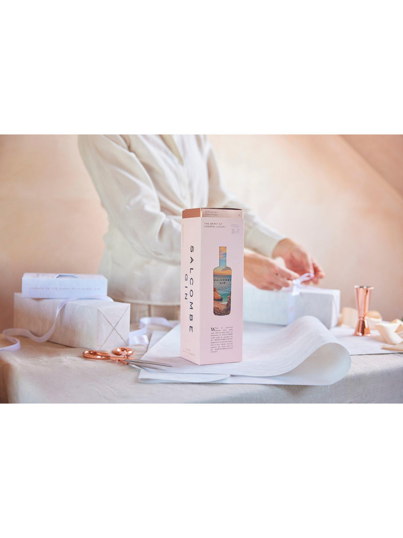 Salcombe Gin Rosé Sainte Marie gin 70cl (British brand)