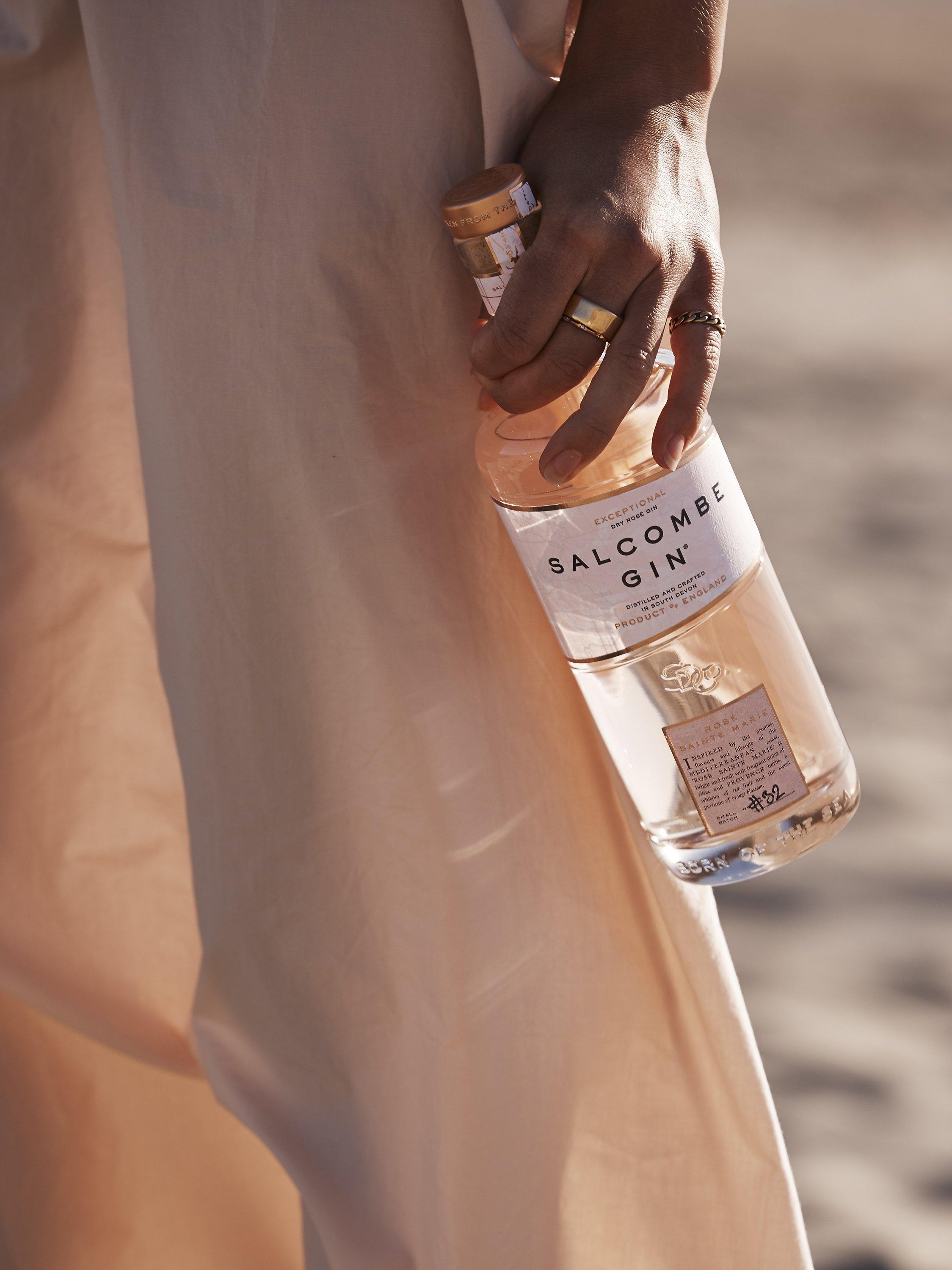 Salcombe Gin Rosé Sainte Marie gin 70cl (British brand)