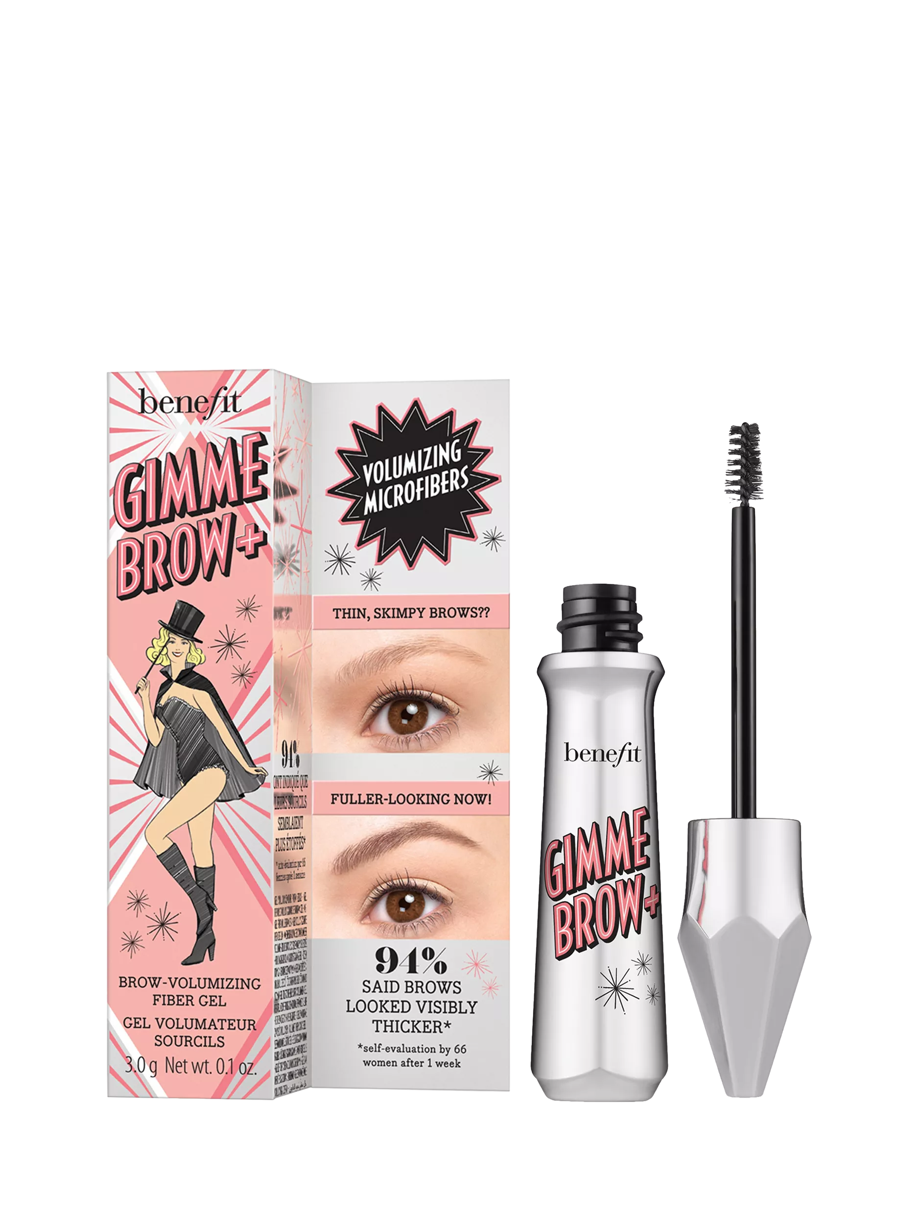 Benefit Gimme Brow+ Volumising Brow Gel 3g