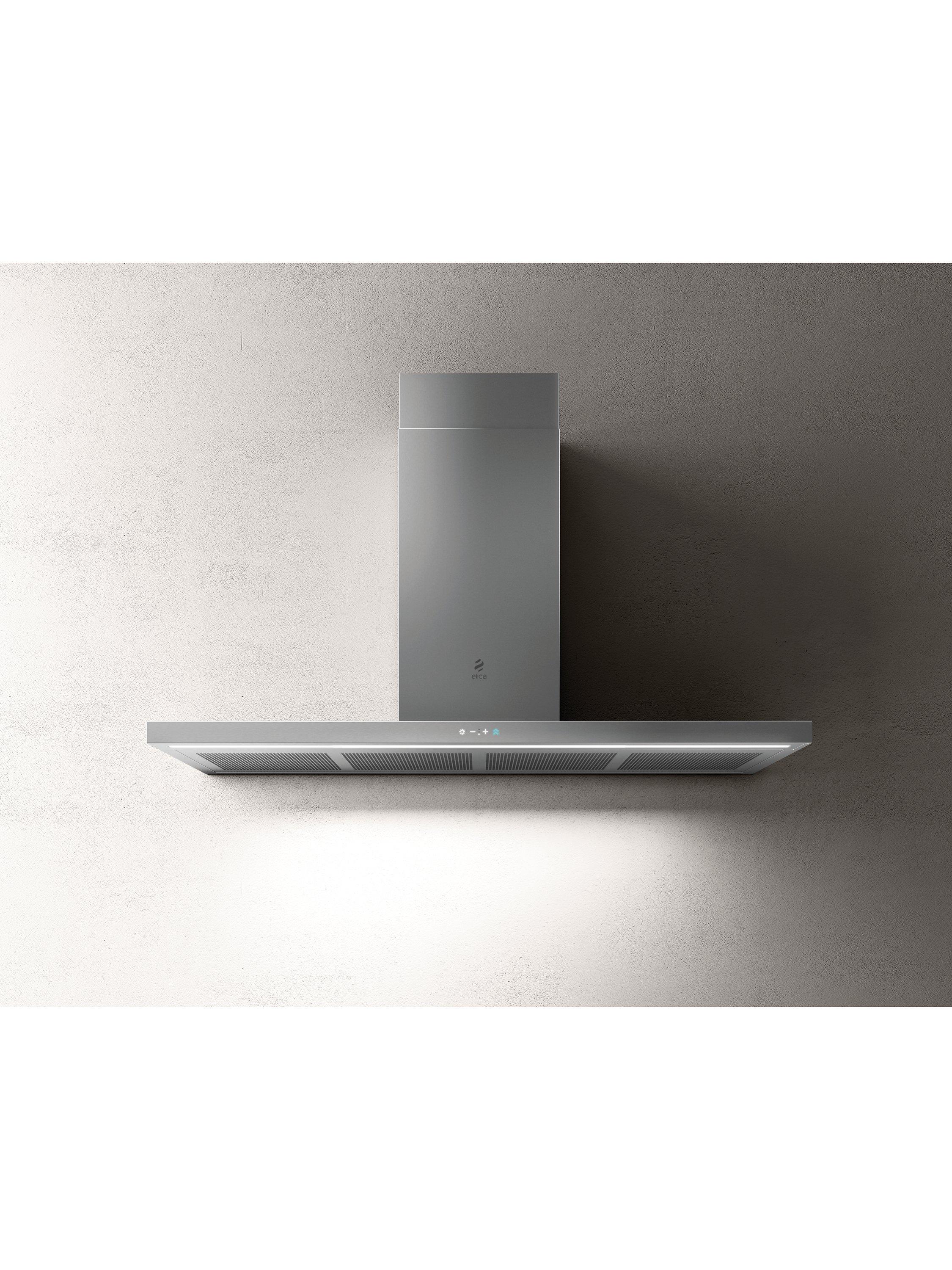 Elica THIN-120 stainless steel chimney cooker hood 119.8cm - British product