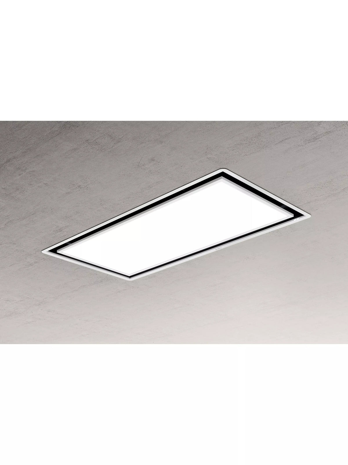 Elica SKYDOME16 ceiling cooker hood 100cm white - British product