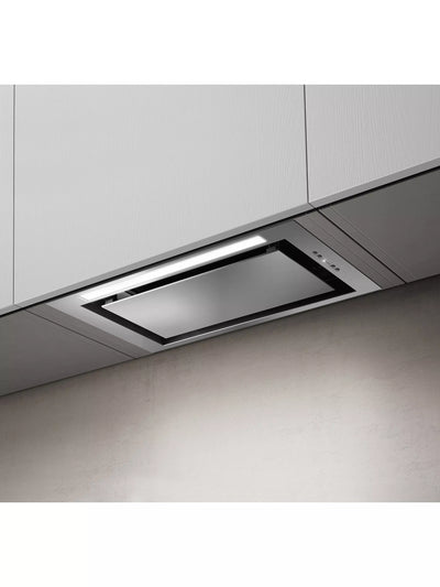 John Lewis Elica LANE-80-SS Built-In Cooker Hood 71.4cm- Buy online at McGrocer