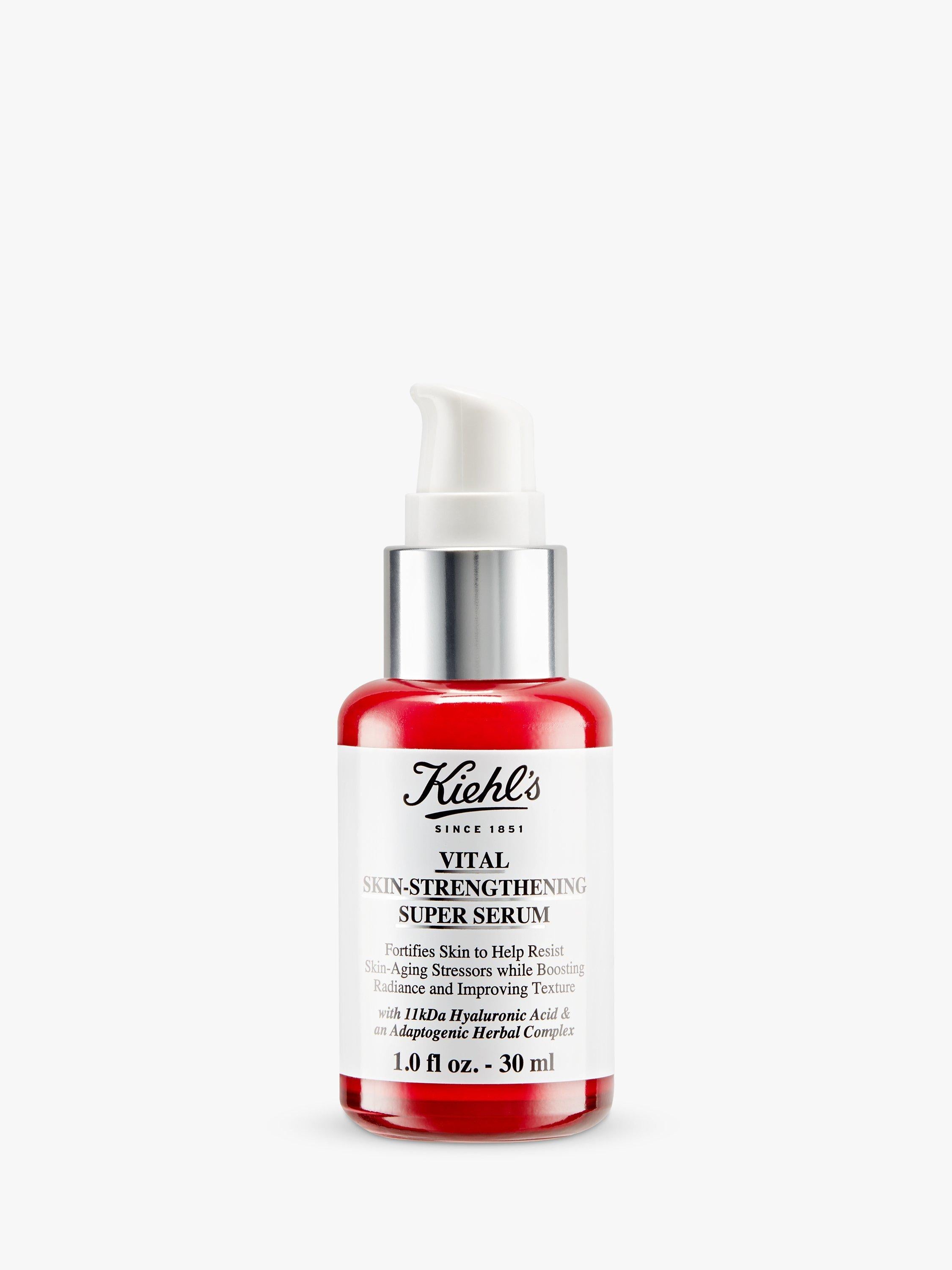 سيروم حمض الهيالورونيك من Kiehl's لتقوية البشرة وإشراقها، النسخة البريطانية
