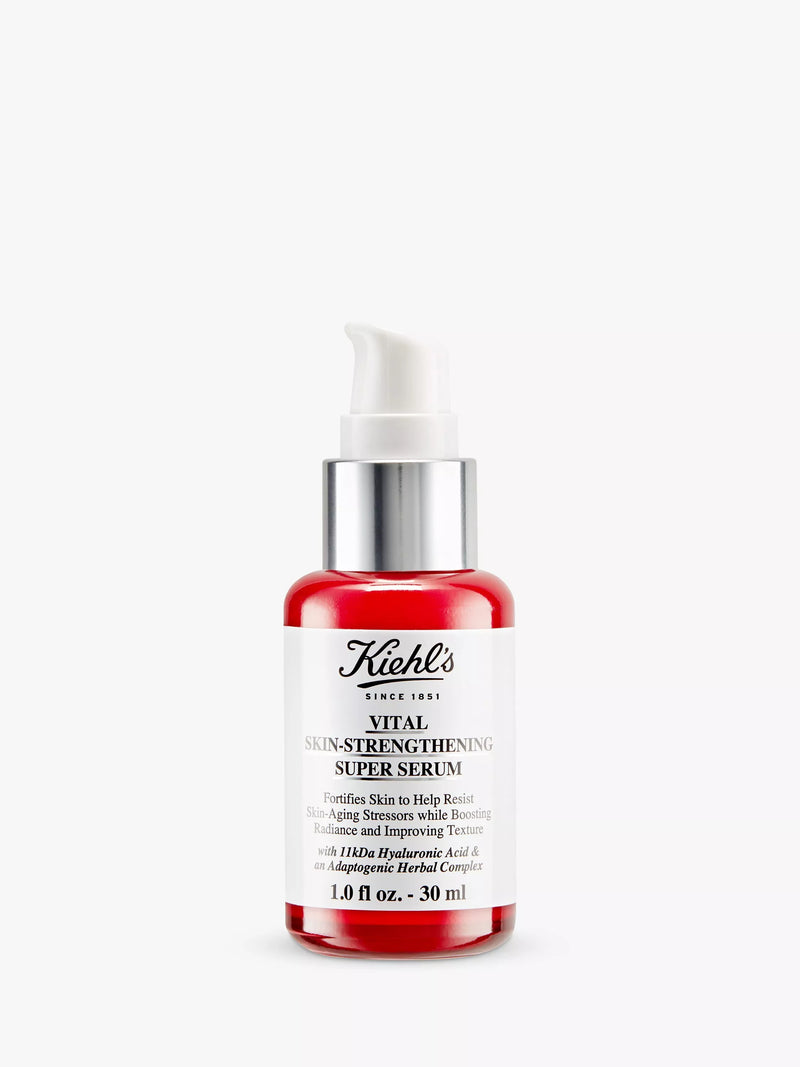 سيروم حمض الهيالورونيك من Kiehl's لتقوية البشرة وإشراقها، النسخة البريطانية