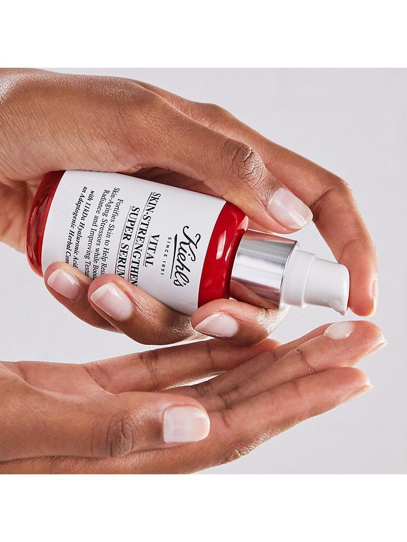 سيروم حمض الهيالورونيك من Kiehl's لتقوية البشرة وإشراقها، النسخة البريطانية