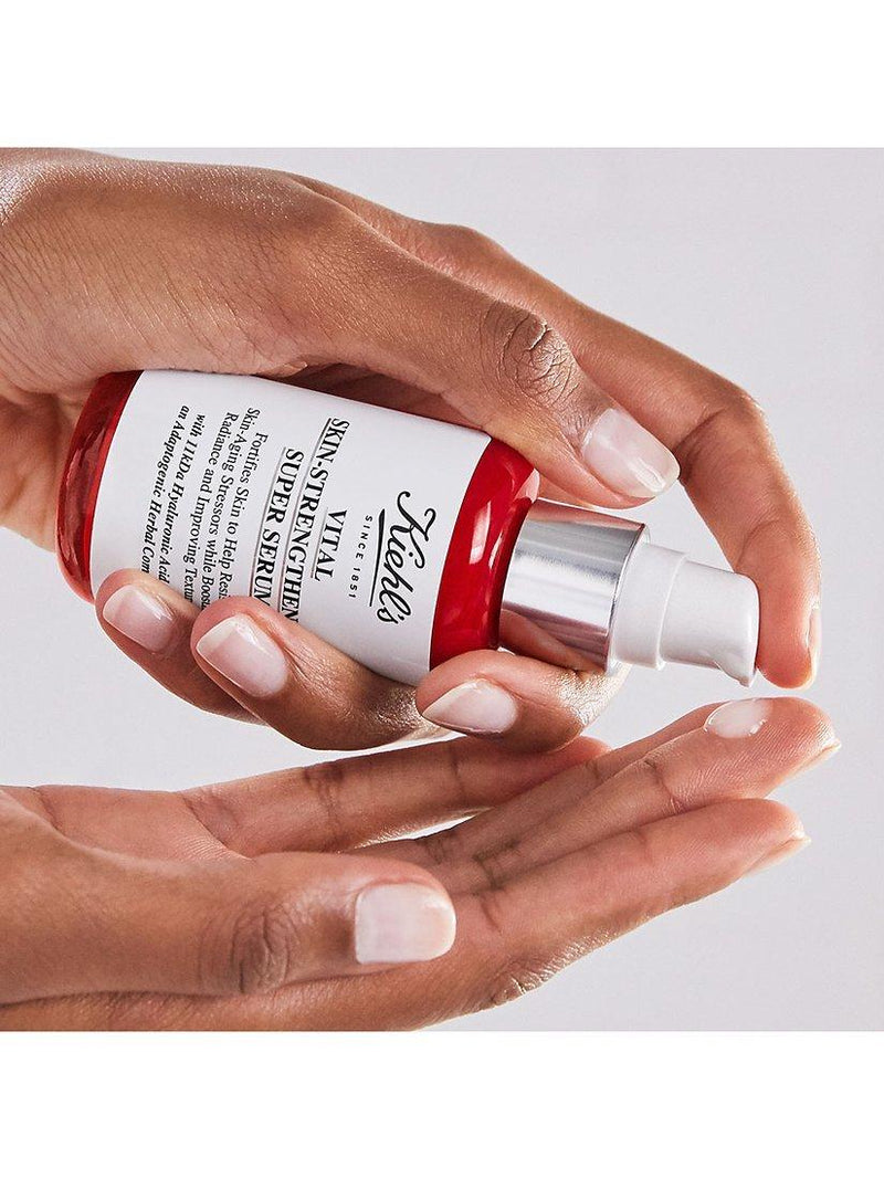 سيروم حمض الهيالورونيك من Kiehl's لتقوية البشرة وإشراقها، النسخة البريطانية