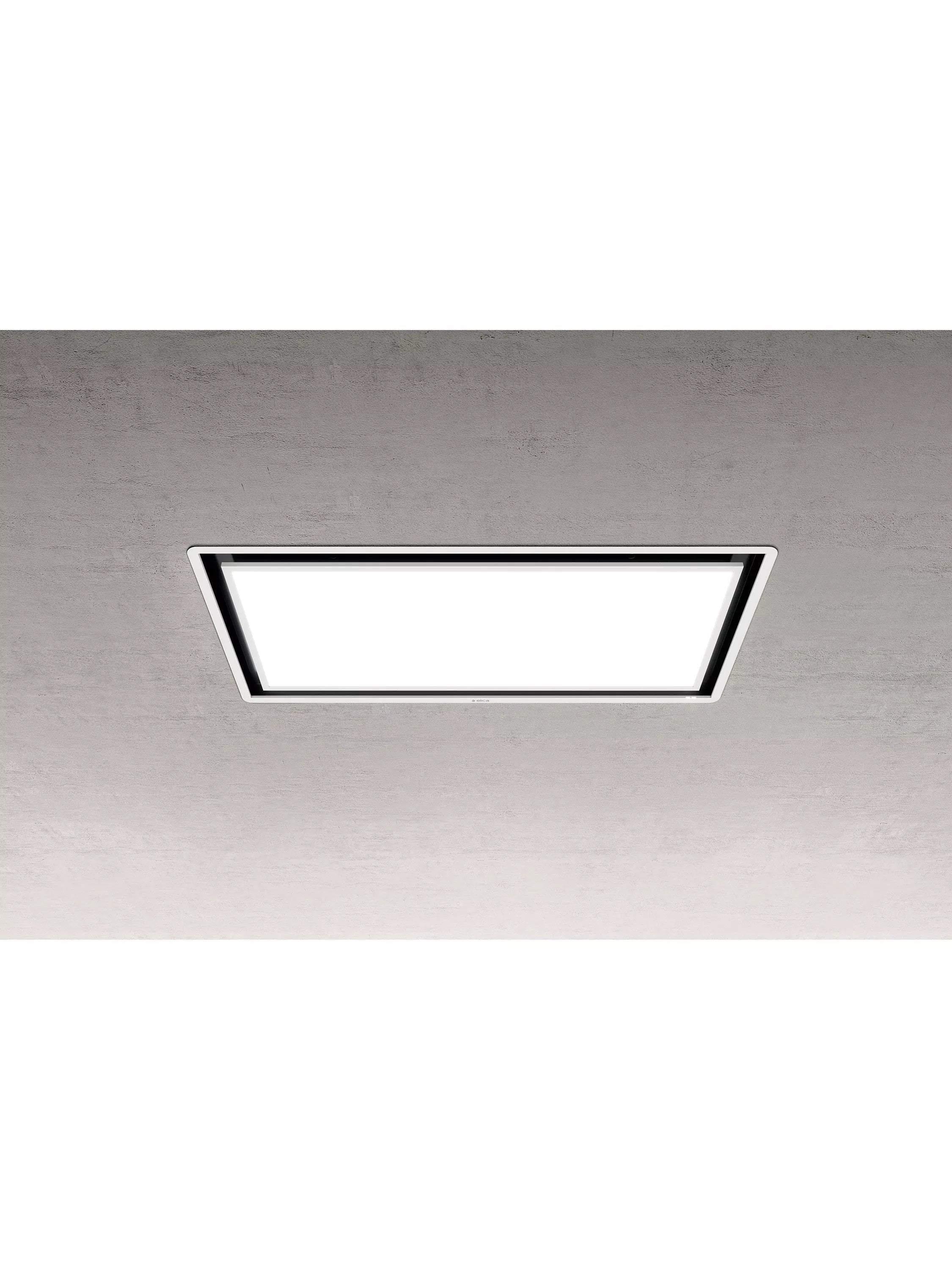 Elica SKYDOME30 white ceiling cooker hood 100cm, UK version