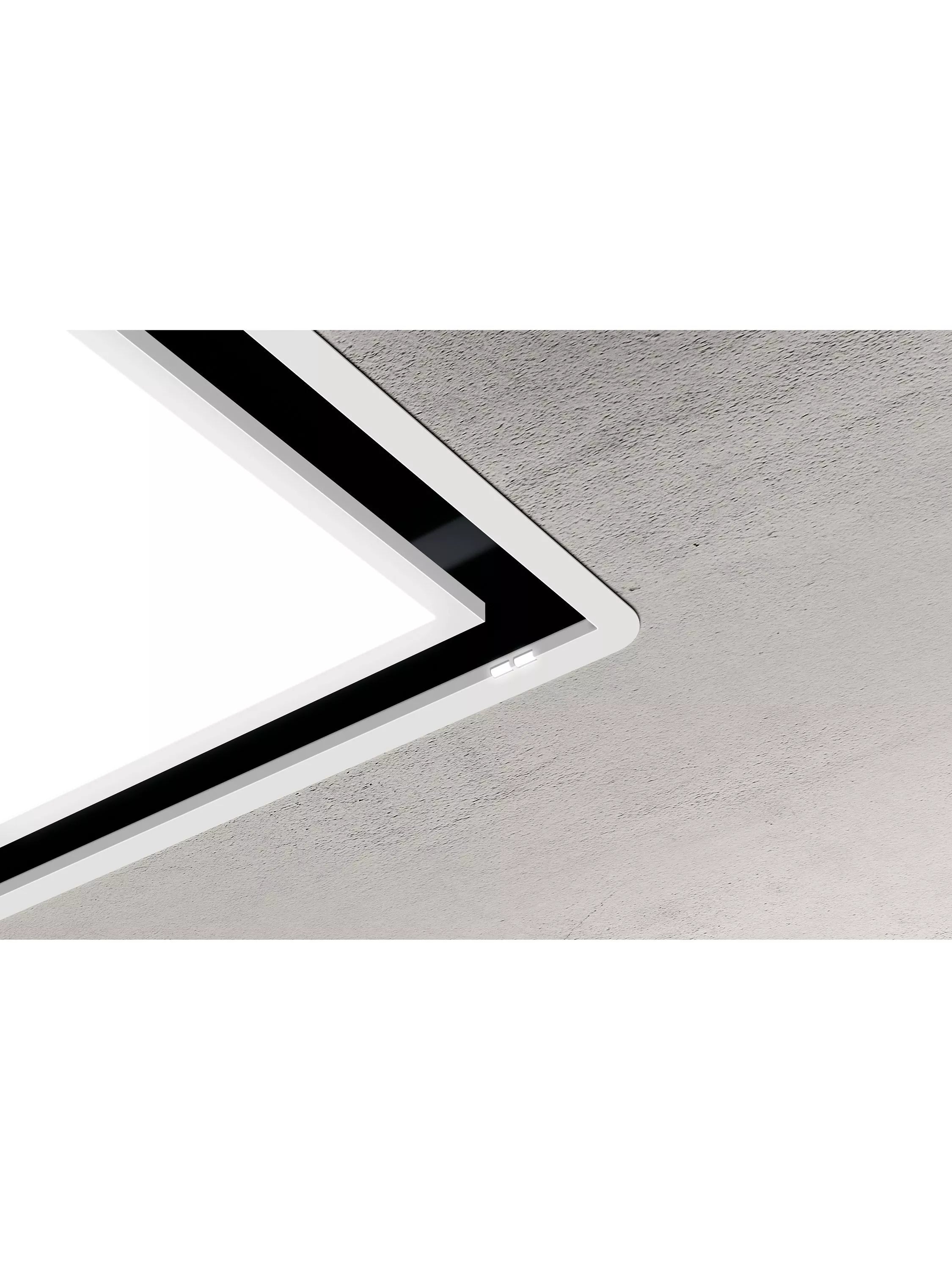 Elica SKYDOME30 white ceiling cooker hood 100cm, UK version