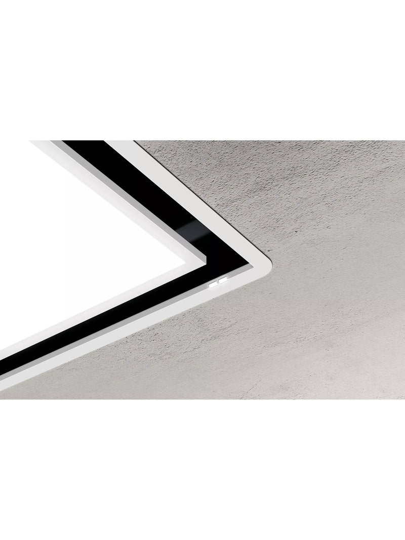 Elica SKYDOME30 white ceiling cooker hood 100cm, UK version