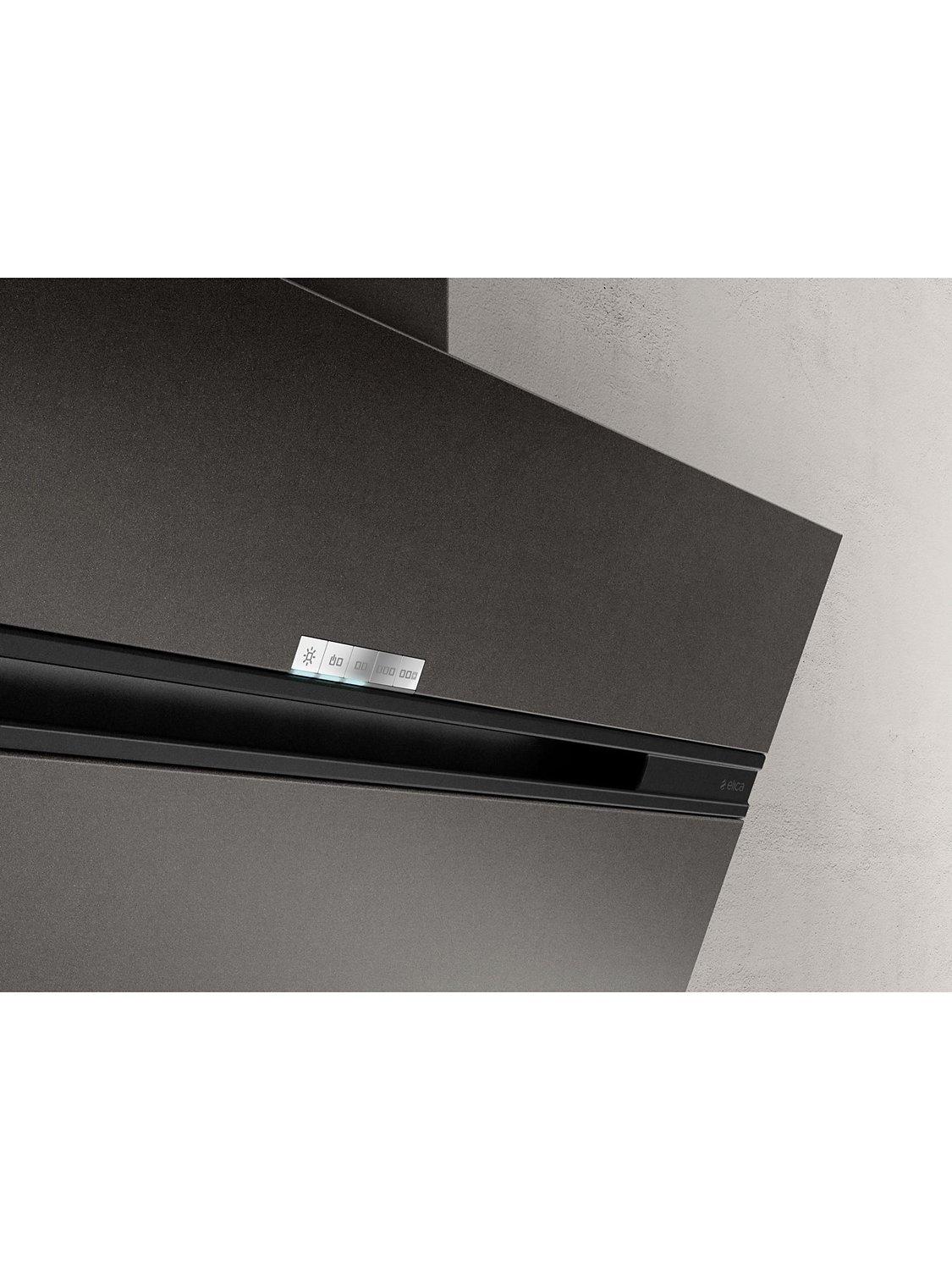 Elica Ascent Urban chimney cooker hood 90cm, UK version
